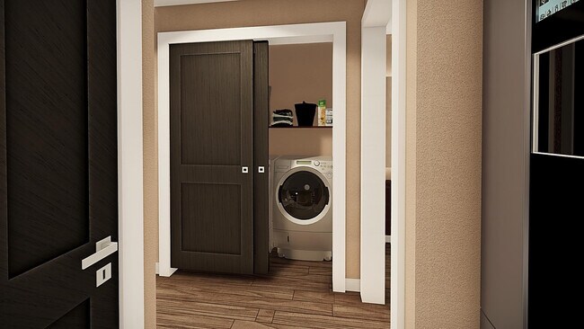 Lavandería - The Nest at Garza Azul