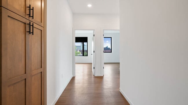 2 Bedroom Model B8 Hallway - Andante