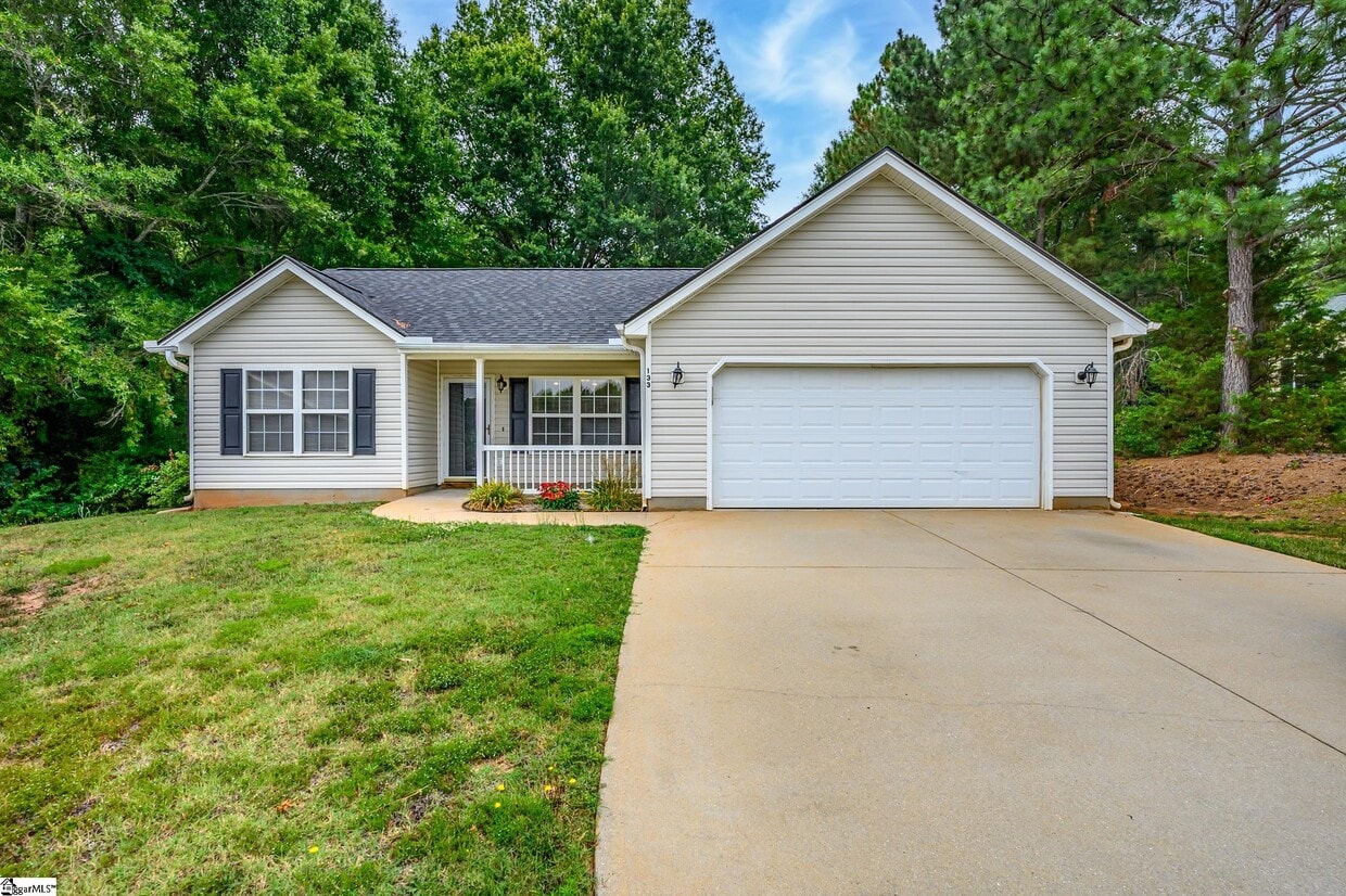 133 Bria Ct, Woodruff, SC 29388 House Rental in Woodruff, SC