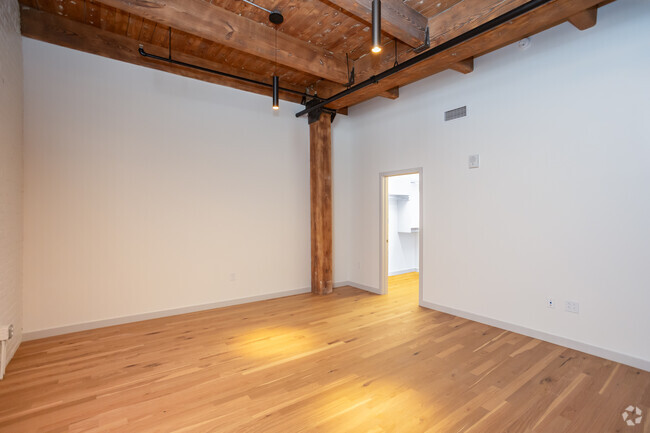 2HAB, 1BA - 1,263 ft² - Habitación - Allegheny Branch House Lofts