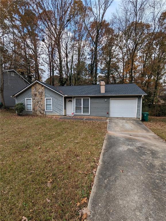 809 Martin Rd, Stone Mountain, GA 30088 House Rental in Stone