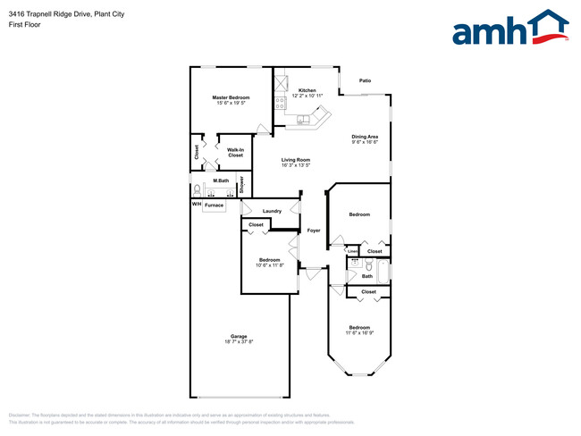 Foto del edificio - 3416 Trapnell Ridge Dr