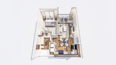 2_3D Plan A2 TV10 - Lakewood