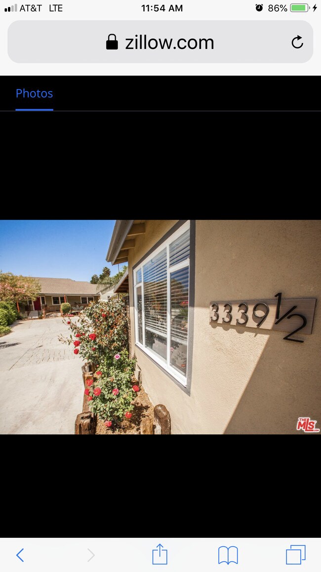 Welcoming front entrance - 3339 1/2 Cazador St