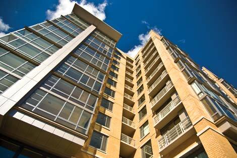 courtyard view - 440 L St NW