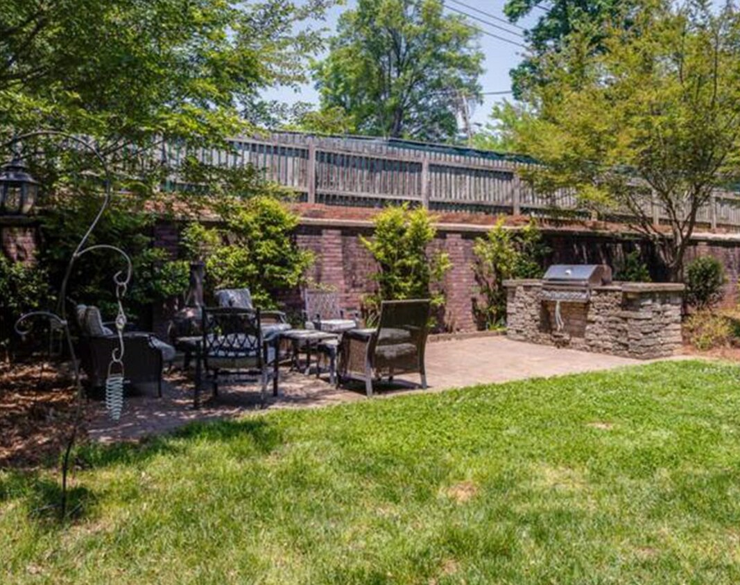 Grilling Area - Older picture - 1337 E Morehead St