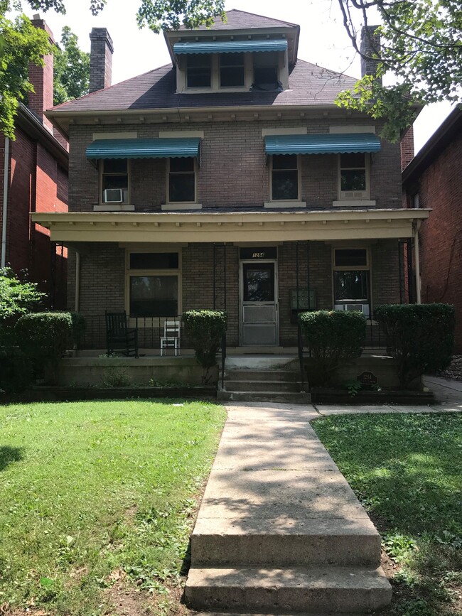 Side Entrance into Unit - 1284 Highland St