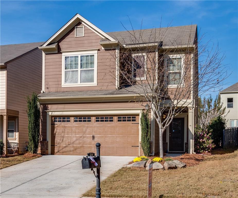 250 Shaw Dr, Acworth, GA 30102 House Rental in Acworth, GA