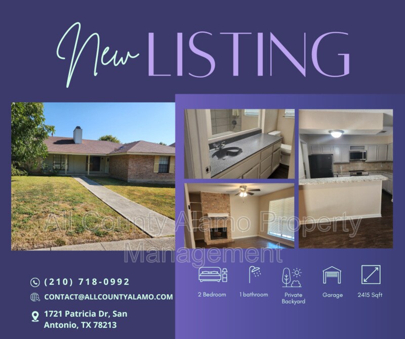 Primary Photo - 1721 Patricia Dr