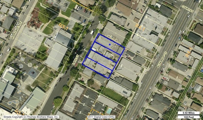 Aerial Photo - 222 N Lake St
