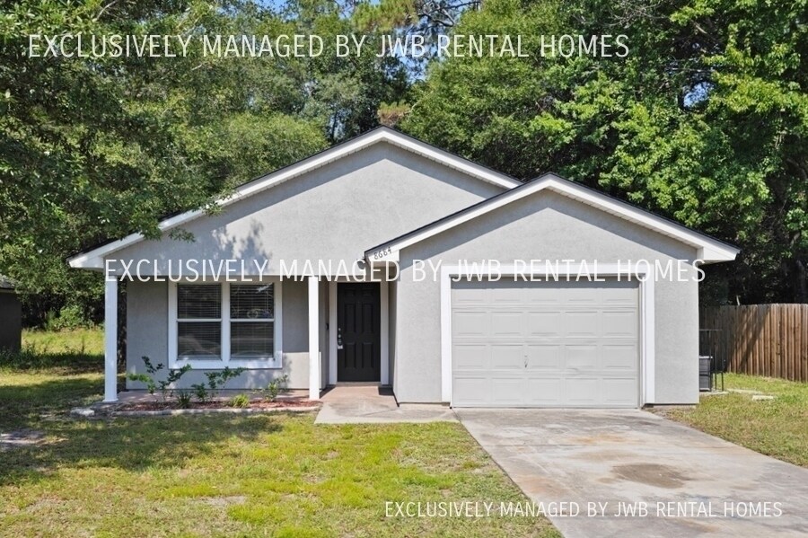 8684 Sibbald Rd, Jacksonville, FL 32208 House Rental in Jacksonville, FL