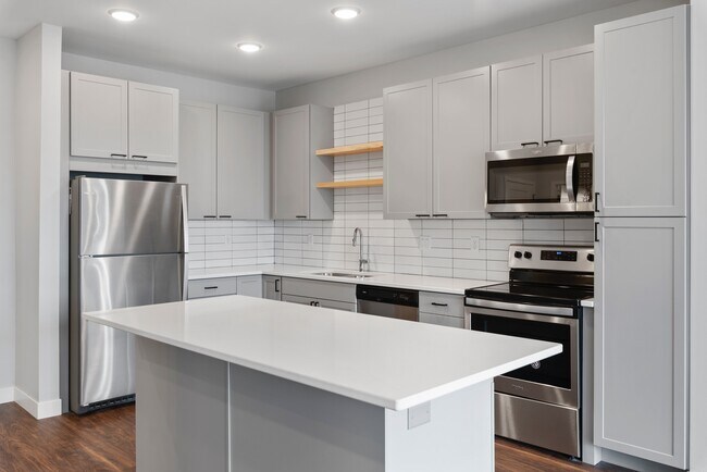 Foto del interior - Uptown & Main