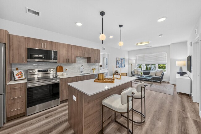 Apartamentos The Park at Fords Corner — foto de la comunidad - The Park at Fords Corner