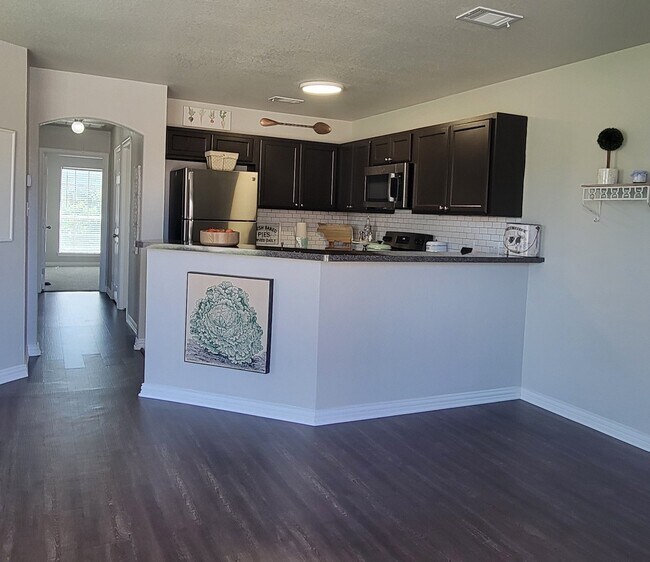Cocina de arriba - Woodhaven Villas