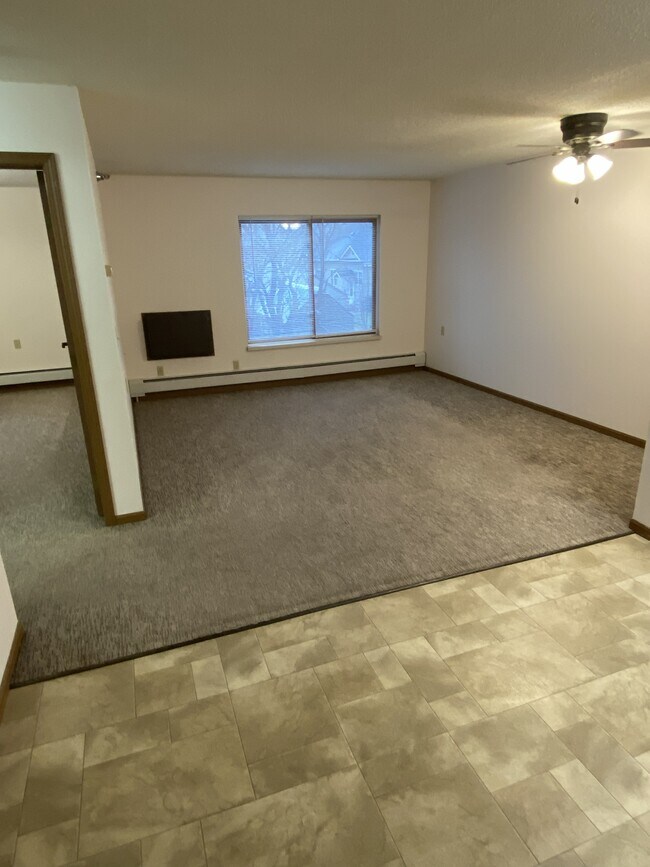 Sala de estar típica - Sunshine Apartments