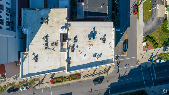 Aerial Photo - Starr High Studios