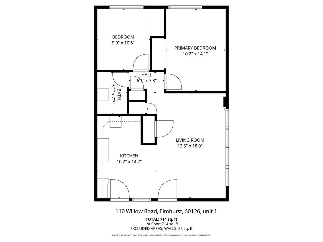 Foto del edificio - 110 N Willow Rd