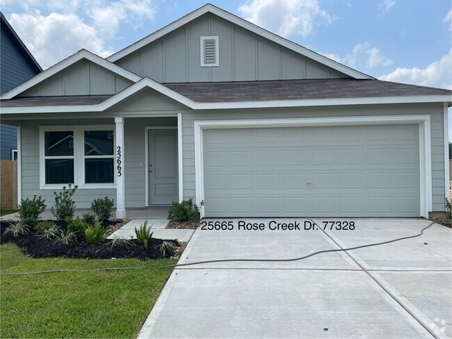Welcome to your brand-new construction home in a vibrant, growing community! - 25665 Rose Creek Dr