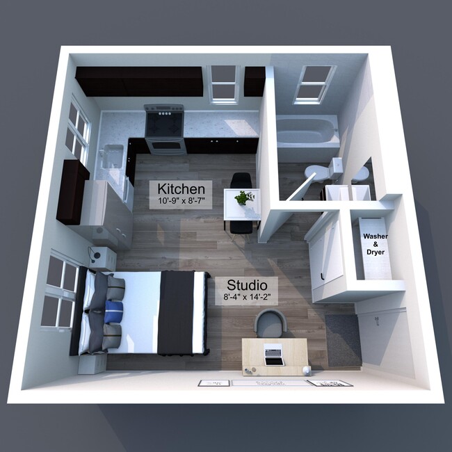 Up to 4 Weeks Rent Free !!! - Council Crest Apartments