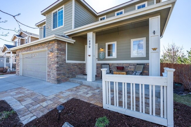 Foto del edificio - 3 br, 3 bath House - 420 Castle Pines