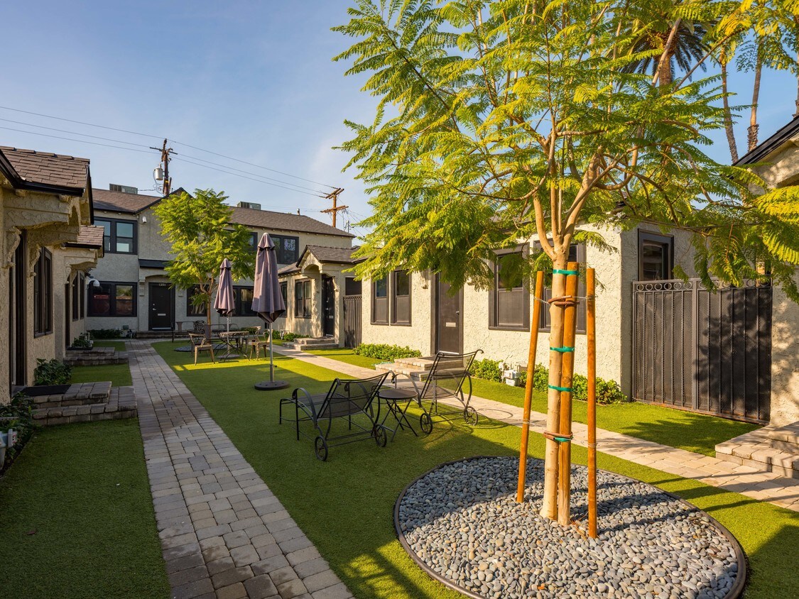 Intimate Community - Only 10 Units - 1253 N Genesee Ave