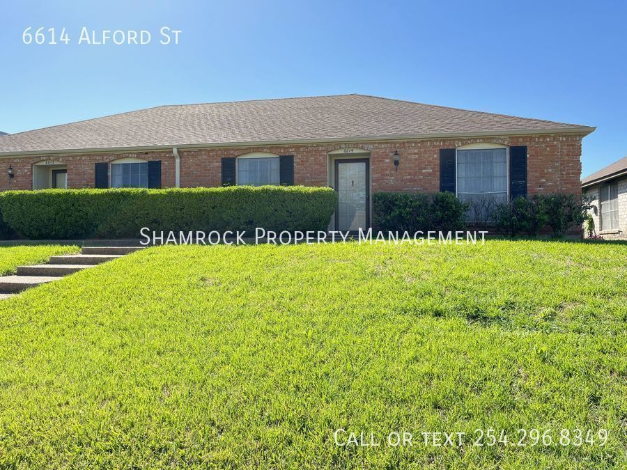 6614 Alford Dr, Waco, TX 76710 House Rental in Waco, TX