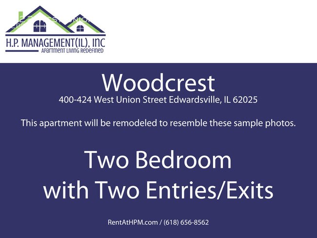 Foto del edificio - Woodcrest Two Bedroom First Floor