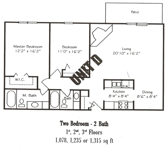 Interior Photo - Willow Creek