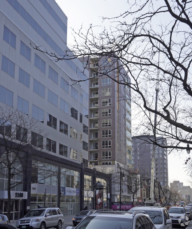 Photo du bâtiment - Le Catherine Condos