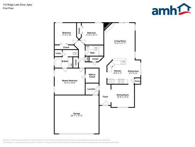Foto del edificio - 114 Ridge Lake Dr