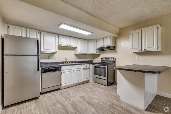 1 BR, 1 BA (Carson legacy) - 600 SF - Reno Villas