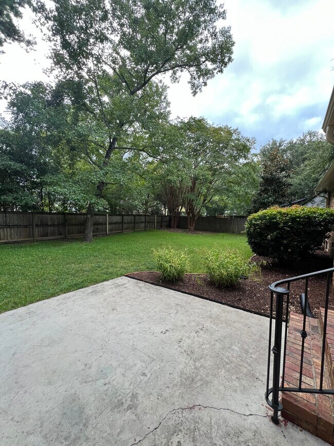 Vista derecha del patio trasero - 1125 Clapper Ct