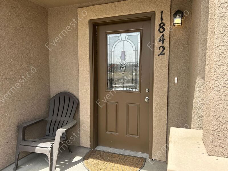 1842 Springs Vista St, Colorado Springs, CO 80910 Townhome Rentals in