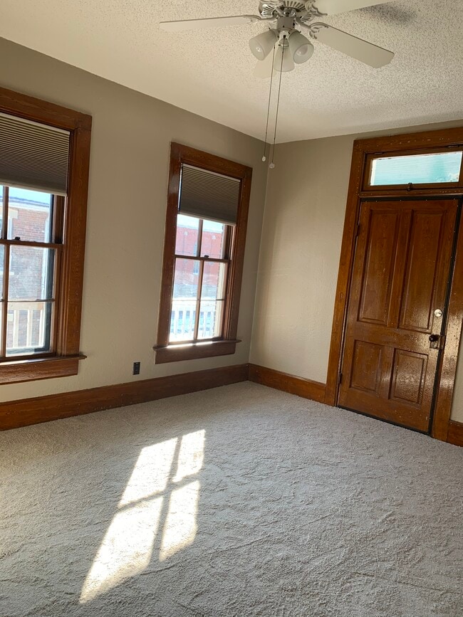 Bedroom - 1329 Jackson St