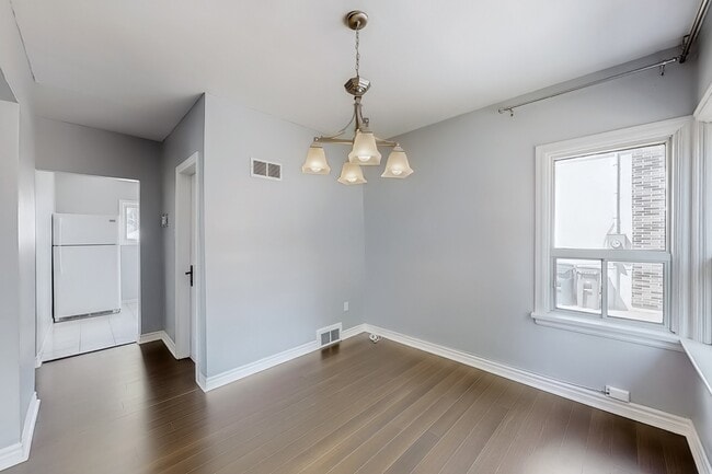 Empty Dining Room facing kitchen - 21 Lockheed Blvd