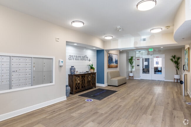 Lobby - Sable Ridge Senior Residences South
