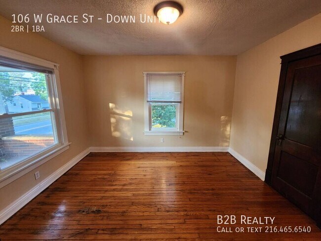 Foto del edificio - 106 W Grace St
