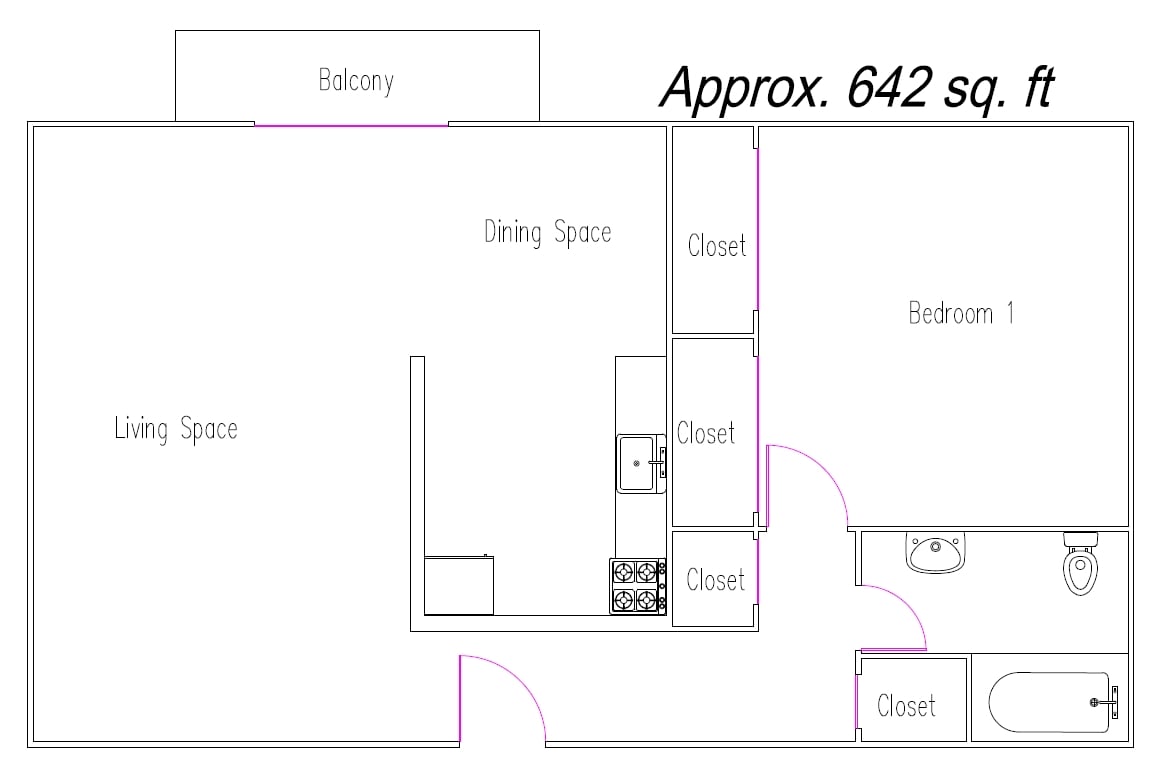 Floorplan - Portage Place