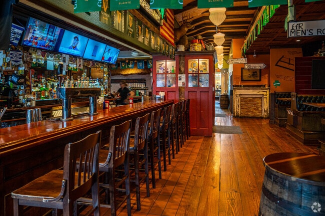 Interior of Thatcher Mcghee's in Denville