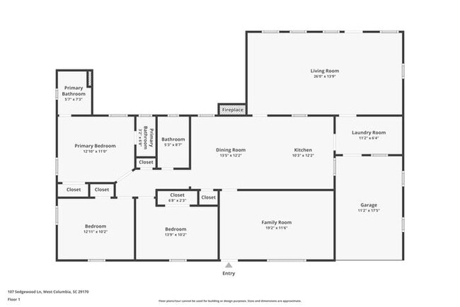 Foto del edificio - 107 Sedgewood Ln