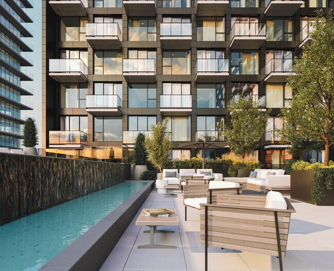 Griffin Square Condo Rentals Griffintown Apartments 235 rue Young St Montréal, QC