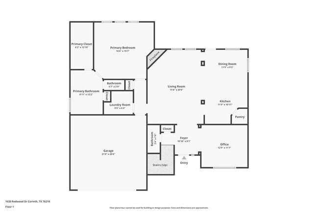 Foto del edificio - 1630 Redwood Dr