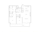 2 Bed 2 Bath - A