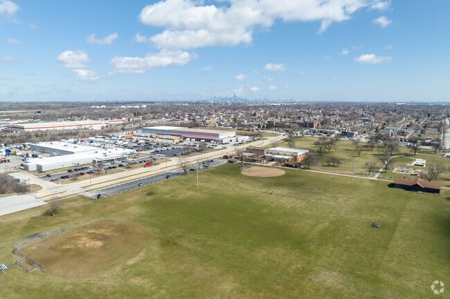 Summit park has wide open fields for Summit residents to enjoy.
