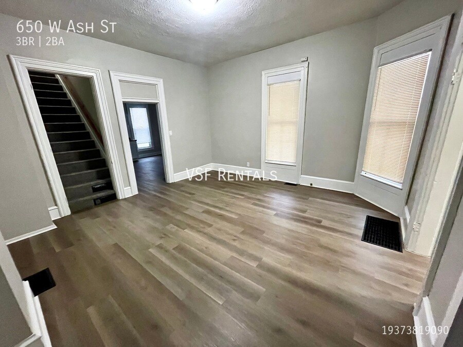 Newly Renovated Duplex Townhouse for Rent in Piqua, OH