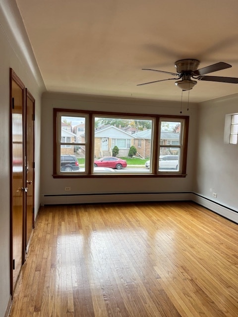 Living Room - 5748 W Montrose Ave