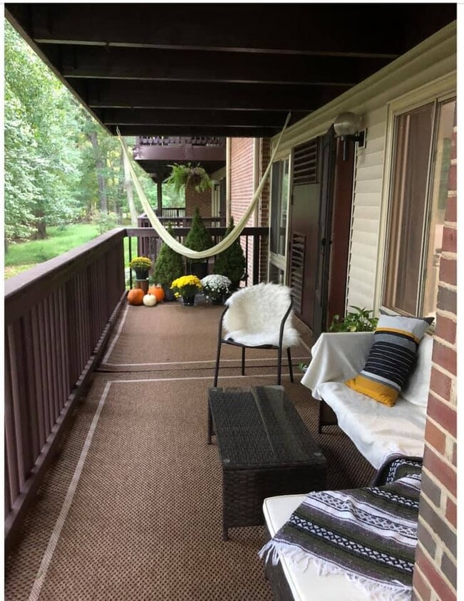 Balcony facing Woodmont Country Club - 180 Talbott St