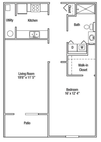 B - North Ridge Apartments