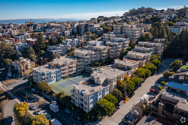 Aerial Photo - The Victoria Mews