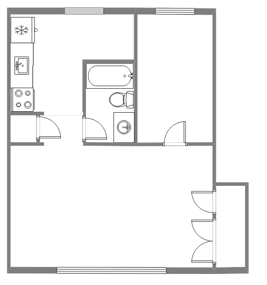 Building Photo - $1331 One-Bedroom Apartment In Downtown Kitchener
